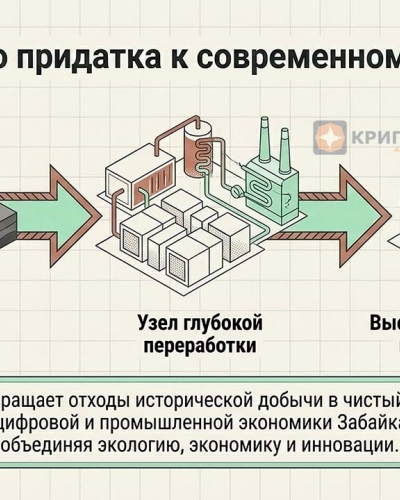 6 МВт чистой энергии из угля в Забайкалье